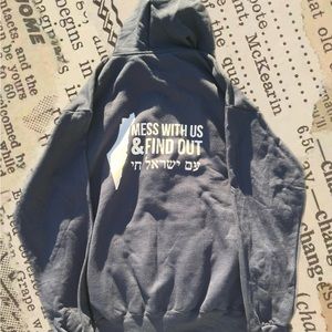 Jewish pride sweater